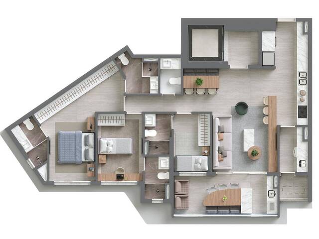 Apartamento para Lançamento em Barueri - 4