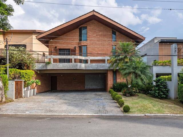 #800 - Casa para Locação em Santana de Parnaíba - SP