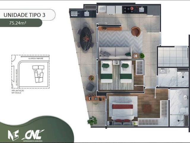 Apartamento para Venda em Barueri - 2